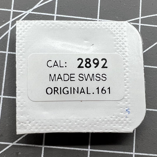 Tube central pour mouvement <tc>ETA</tc>2892, calibre <tc>ETA</tc>2892-161, pièce de montre 