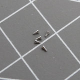 3 PIECES 3135-5452 Screw for Hairspring Bridle Replacement for RLX 3135 Movement