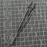 Stainless Steel Tweezers Carbon Fiber Head Tweezers Watch Repair Tool