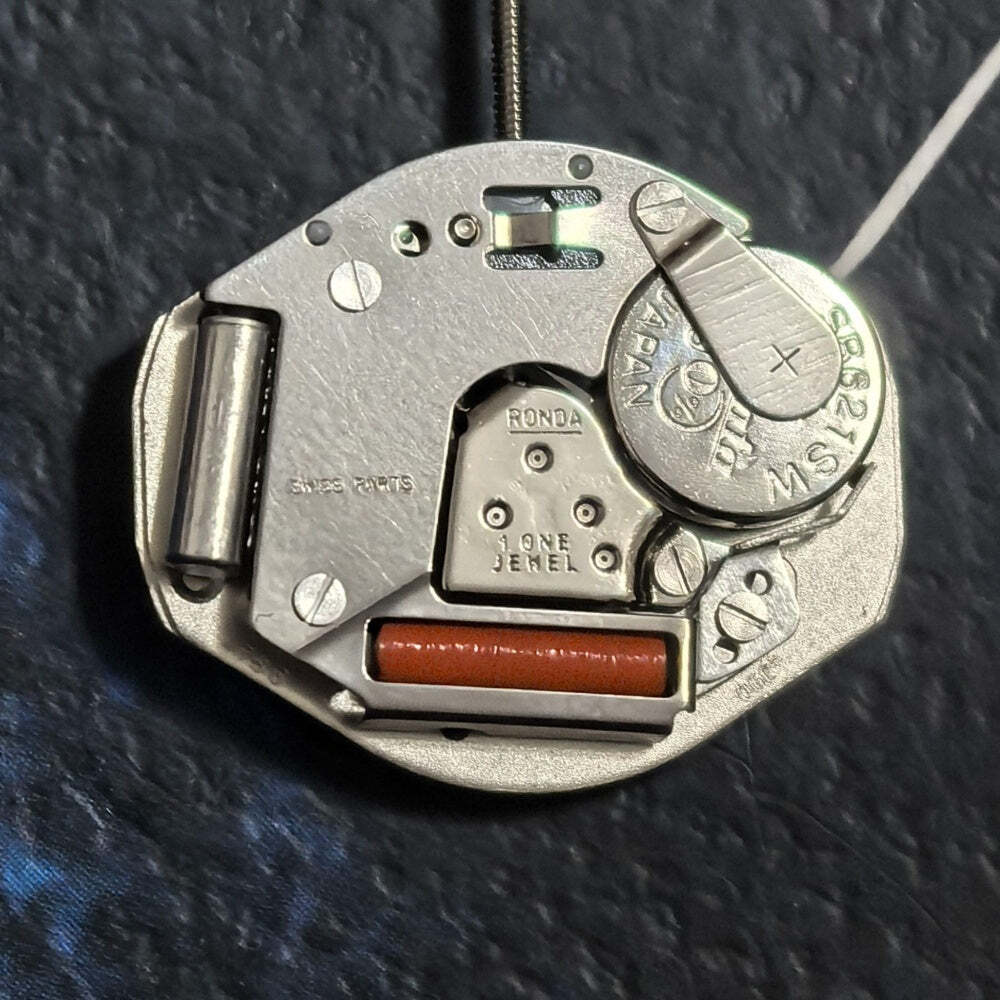 Schweizer Ronda 763 Quarzwerk, 3 Zeiger, kein Kalender
