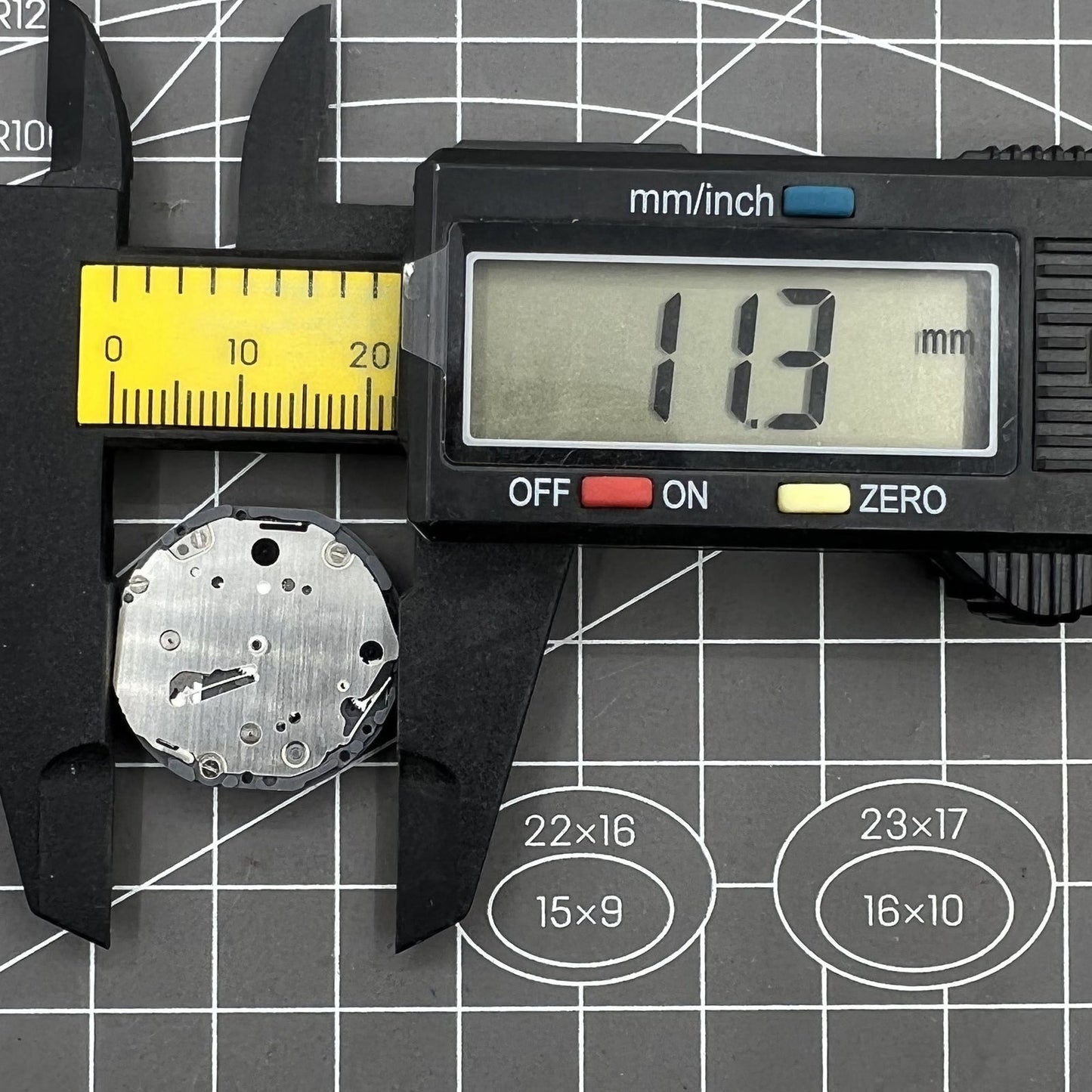 Epson Hattori VD84A VD84 Japan Quarzwerk Uhrwerk Modell