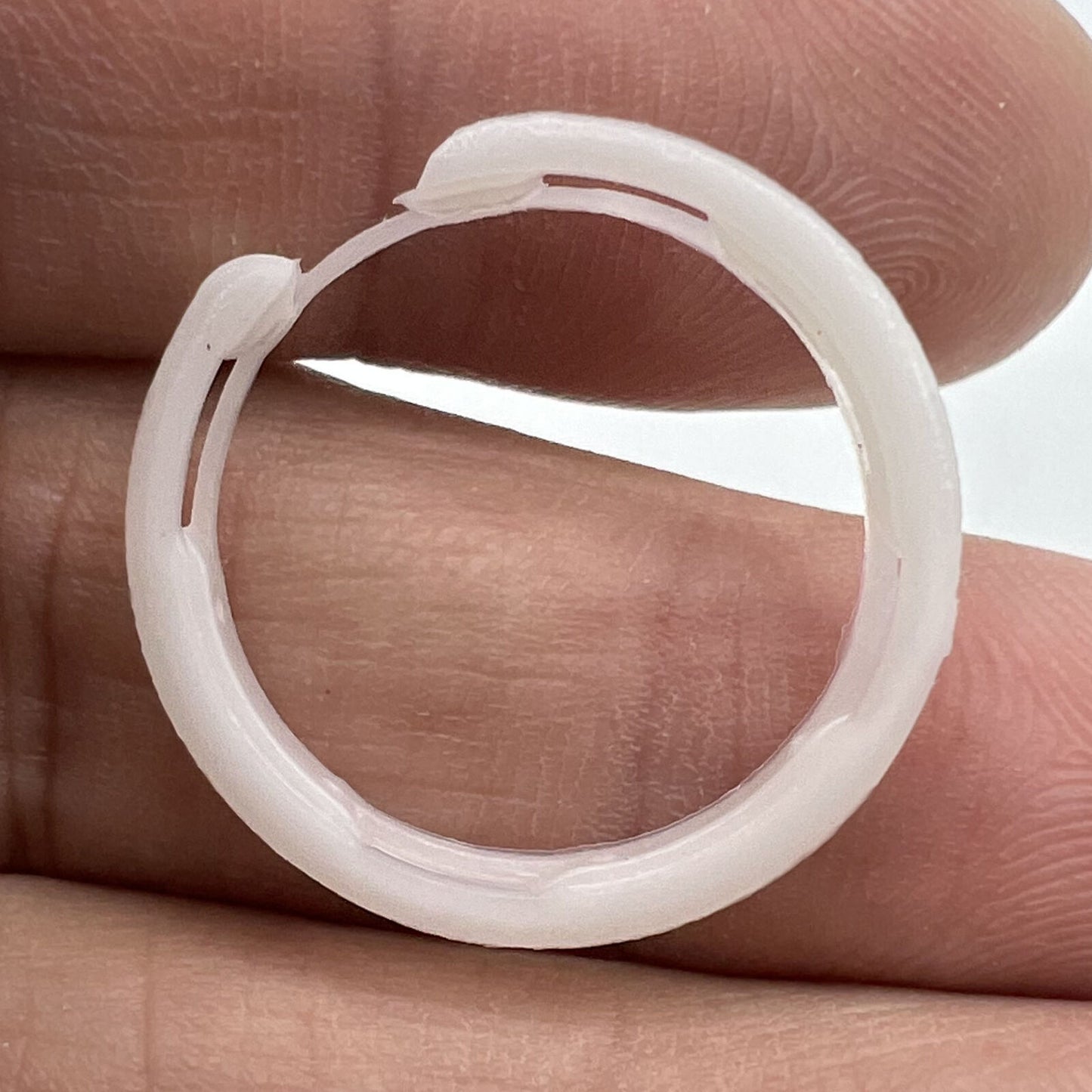 Durable ETA955.414 watch case cushion mount spacer ring for secure movement fitting.