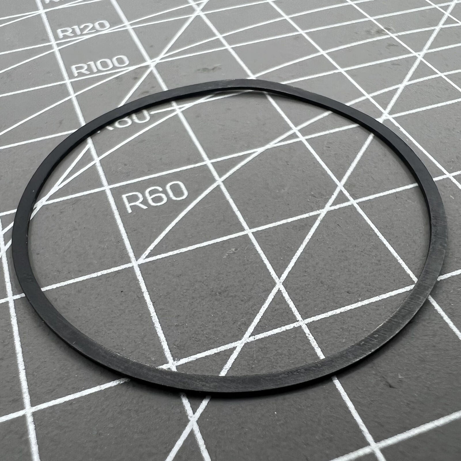 Citizen Eco-Drive H504 watch gasket O-ring for secure back case sealing and water resistance.