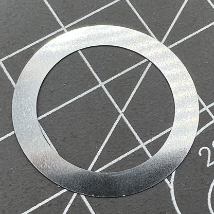 Denim blue date wheel with Helio purple Miyota NH35 NH36 font accessory.