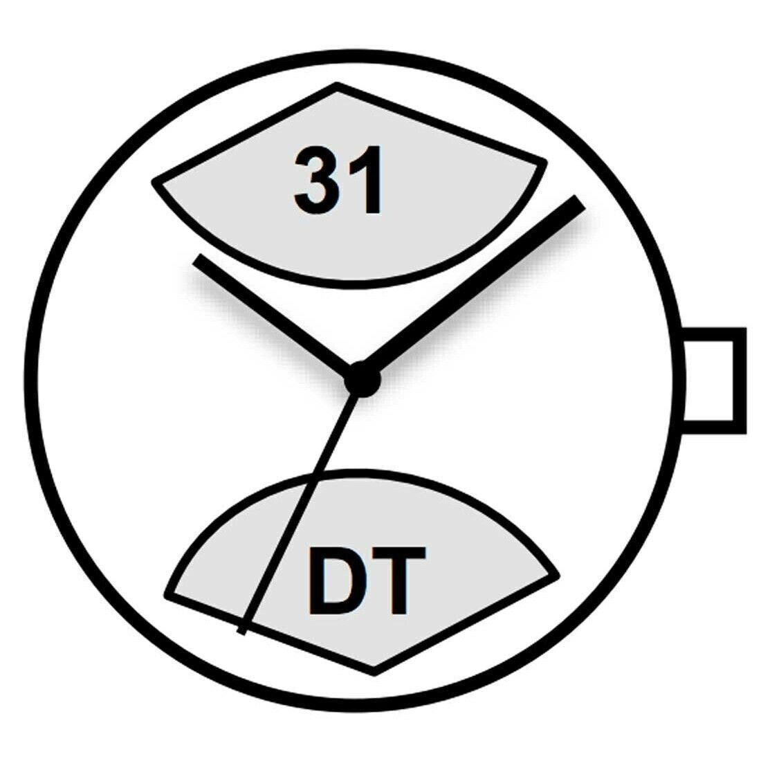 Miyota GP50 Japan Quartz Movement