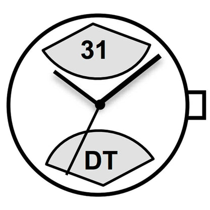 Miyota GP50 Japan Quartz Movement