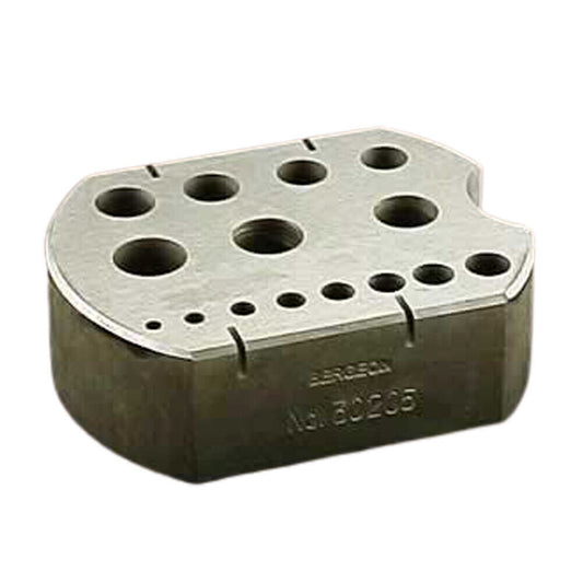 Bergeon 30205 Nietstifte aus gehärtetem Stahl 15 Löcher Ø 2,00 - 8,60 mm