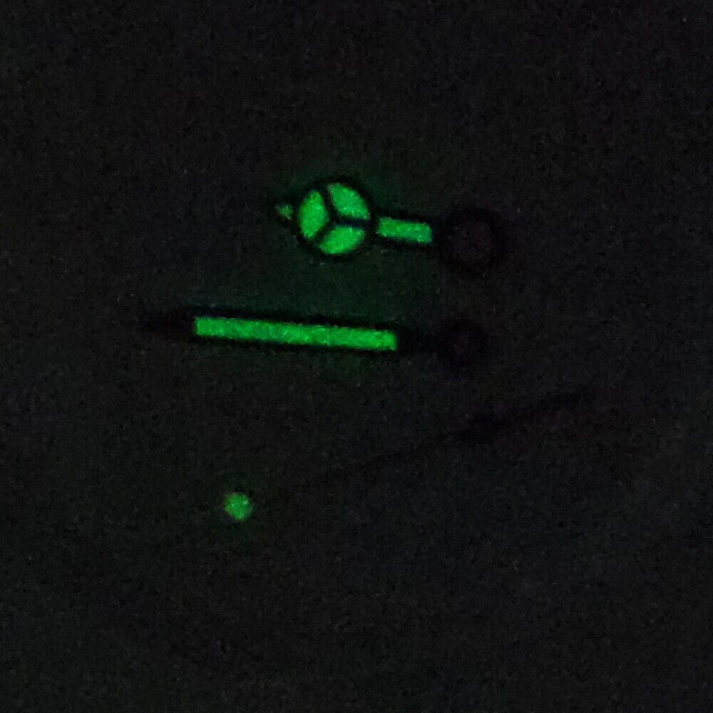 Wholesale green luminous watch hands, 7.75x12x13mm, compatible with NH35A/NH36A movement, precision design.