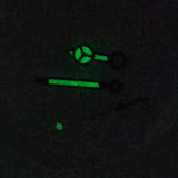 Wholesale 7.75*12*13MM Green Luminous Watch Hands For NH35A/NH36A Movement