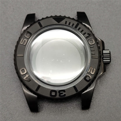 Boîtier de montre à miroir convexe renforcé pour NH35/NH36/NH39/NH38 