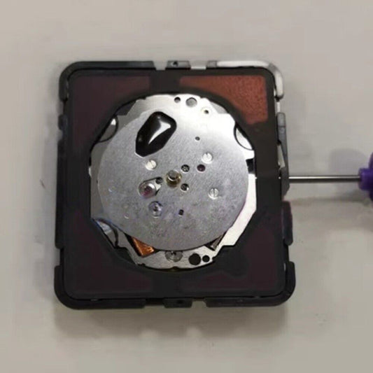 Japan Made Citizen G820 solar watch movement replacement, 2 hands, high-quality watch part.