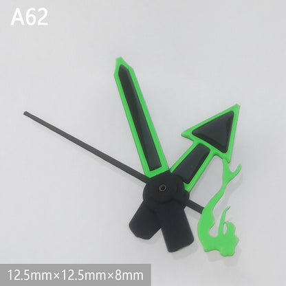 Accessories Watch Hands Green Luminous Suitable for NH35 NH36 Movement A50~A86