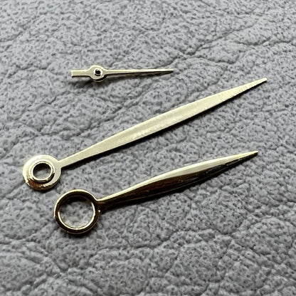 2 Sets/Pack Willow Leaf Shape Hands for Seagull ST3600/ST3621/ETA6497/ETA6498
