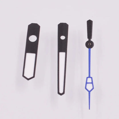 Colorful green luminous watch hands, compatible with NH35A NH36 7S36 7S25 7S35 6R15 4R36 movements.