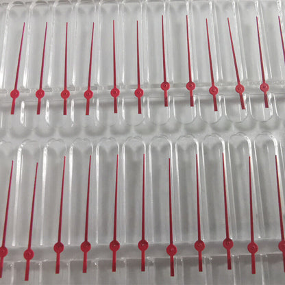 Diving red small second hand for NH35A/NH36A SKX007/SRP777 movement by WatchPart, precise and vibrant.