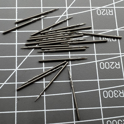 Lot de 10 tiges de remontoir génériques pour mouvement 1M02, 1L22, 1M12 et 1L02