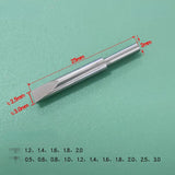 Ergonomic Screwdriver Replacement Spare Blades Stainless Steel Watchmakers