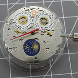 Seagull T16 Big Date At 12 Automatic Mechanical Movement Moon Phase@6