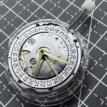 Automatisches mechanisches Uhrwerk Shanghai RK4D-2 Kleine Sekunde bei 9 Uhr