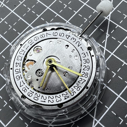 Automatisches mechanisches Uhrwerk Shanghai RK4D-2 Kleine Sekunde bei 9 Uhr