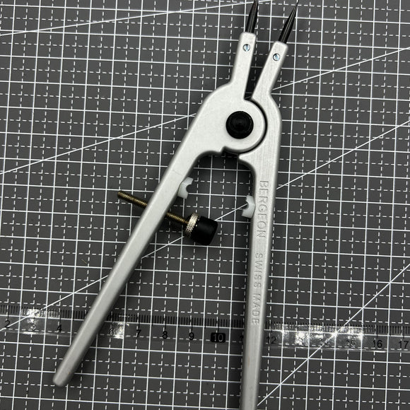 Swiss Bergeon 6618 Watch Spring Bar Plier Tool