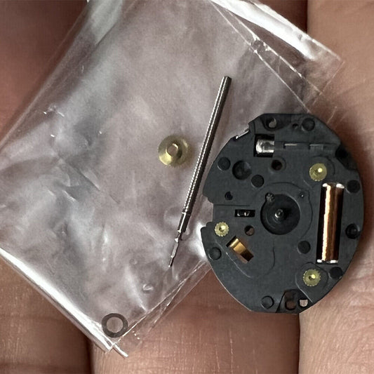 Hattori Epson TMI VX11B quartz watch movement, precision Japanese craftsmanship for accessories.