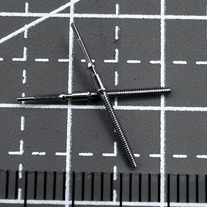 3 Stück Uhraufzugswellen für ETA G10.212 Uhrwerk Set