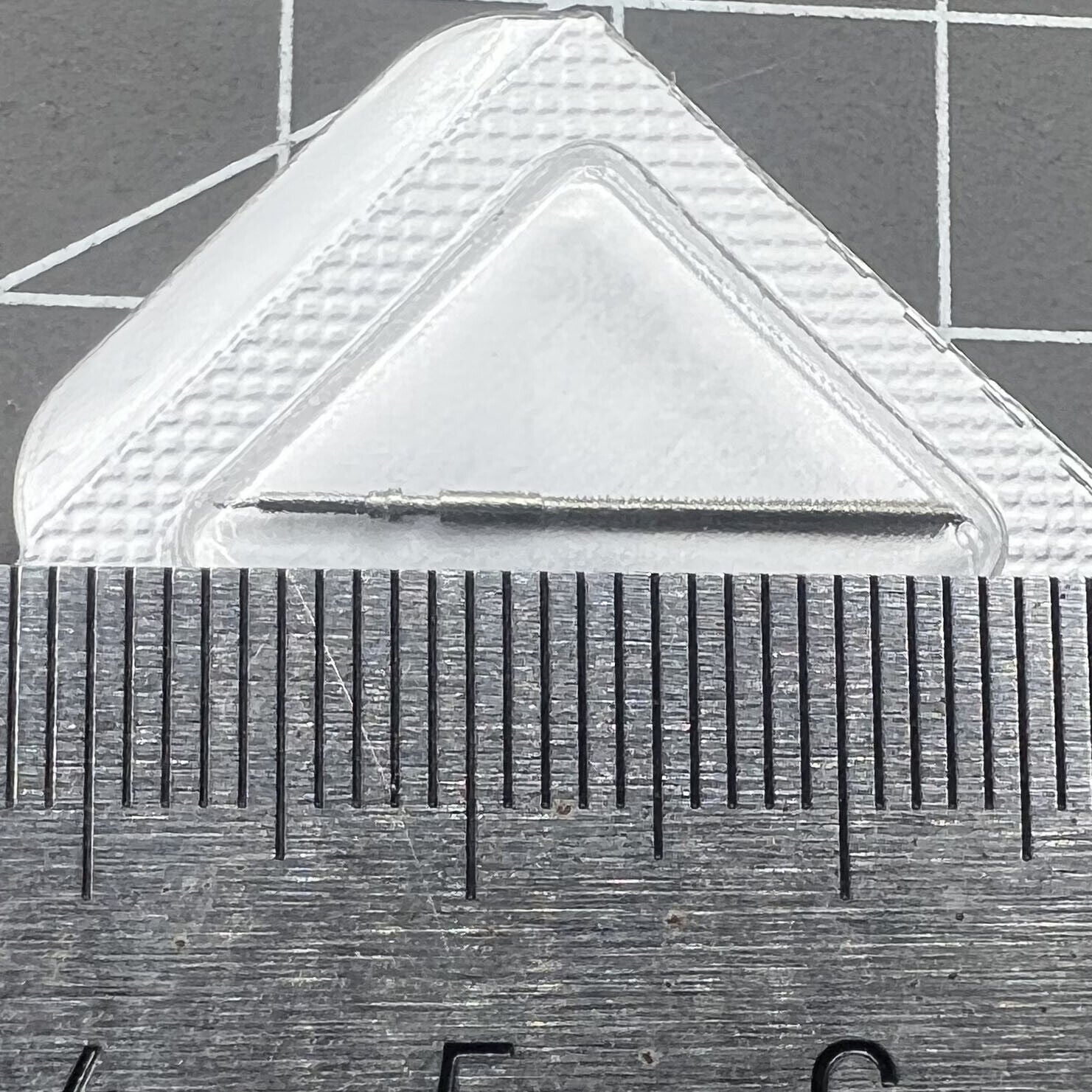 Replacement winding stem for Soprod A10 watch, durable fit for precise repair and maintenance.