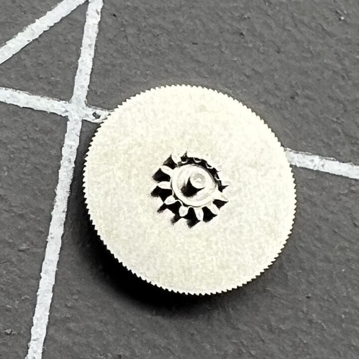 Set of 3 generic reduction wheels for NH35 NH36 watch movements, precision gear components.