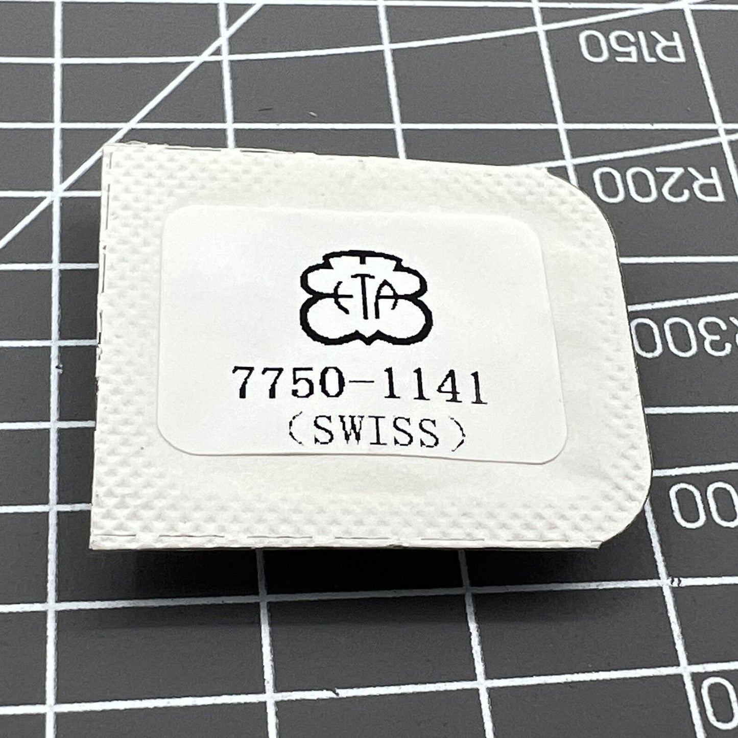 Swiss Made Original Automatic Main Wheel Bridge for ETA7750 Calibre1142, precision watch accessory enhancing movement durability.