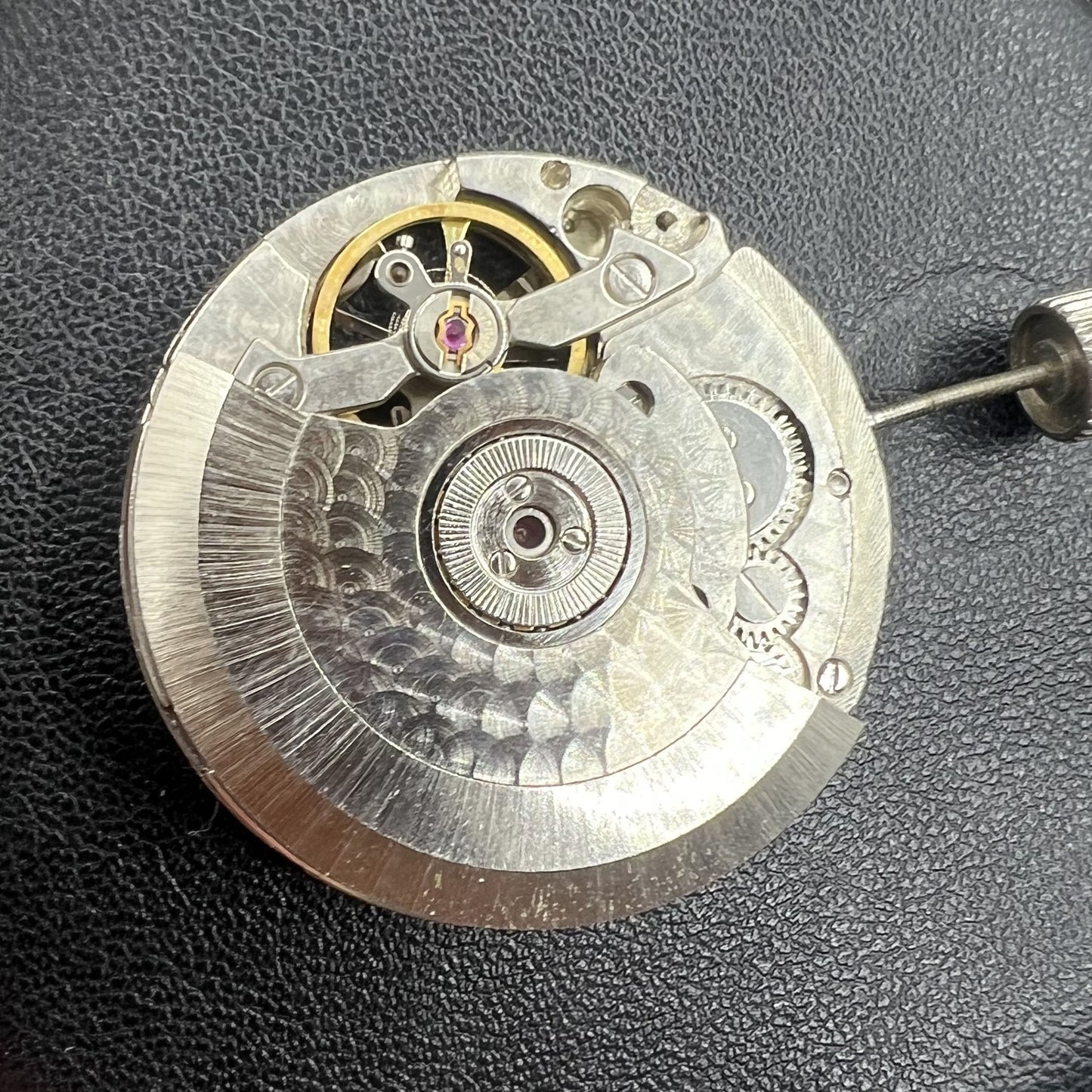 Seagull Tianjin ST25 automatic watch with small seconds at 12 o'clock, classic design accessory.