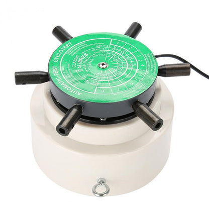 Automatischer Uhrenbeweger 6 Arme Ersatzstecker EU Modell 5803 Test