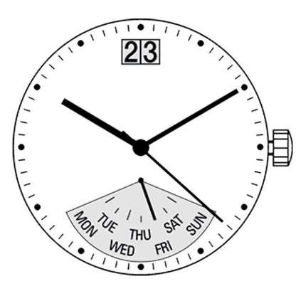Ronda 7003L 7003.L Quartz Watch Movement