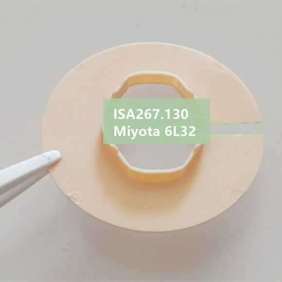 Watch Case Mount Spacer Ring Fixing Ring for Ronda 763-1 ISA267.130 Miyota 6L32