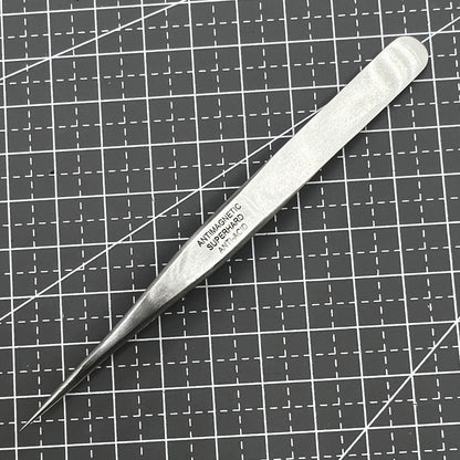 Pince à épiler ST10 antimagnétique, ultra-dure, antiacide, en acier inoxydable, antimagnétique