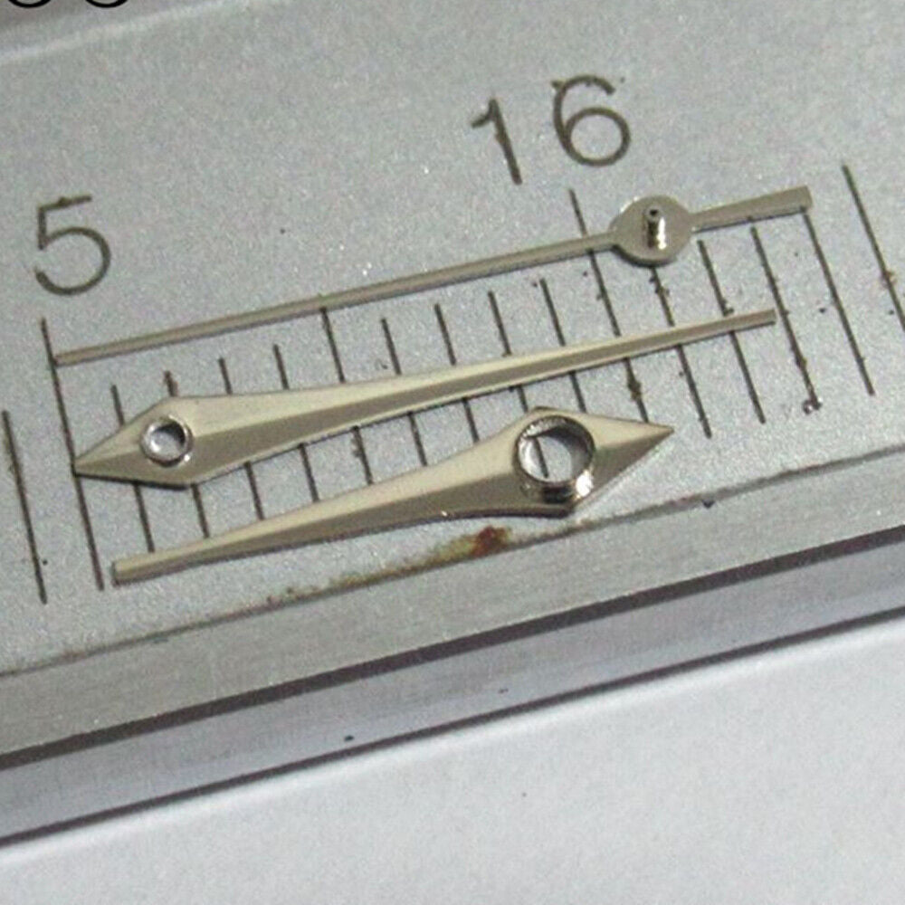 Aiguilles pointues argentées pour montres Miyota 2035, 2115, 2105, 2305 et 2315