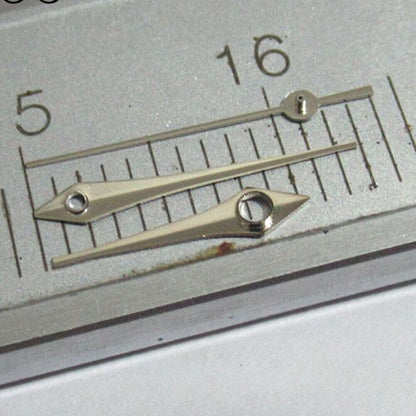 Aiguilles pointues argentées pour montres Miyota 2035, 2115, 2105, 2305 et 2315