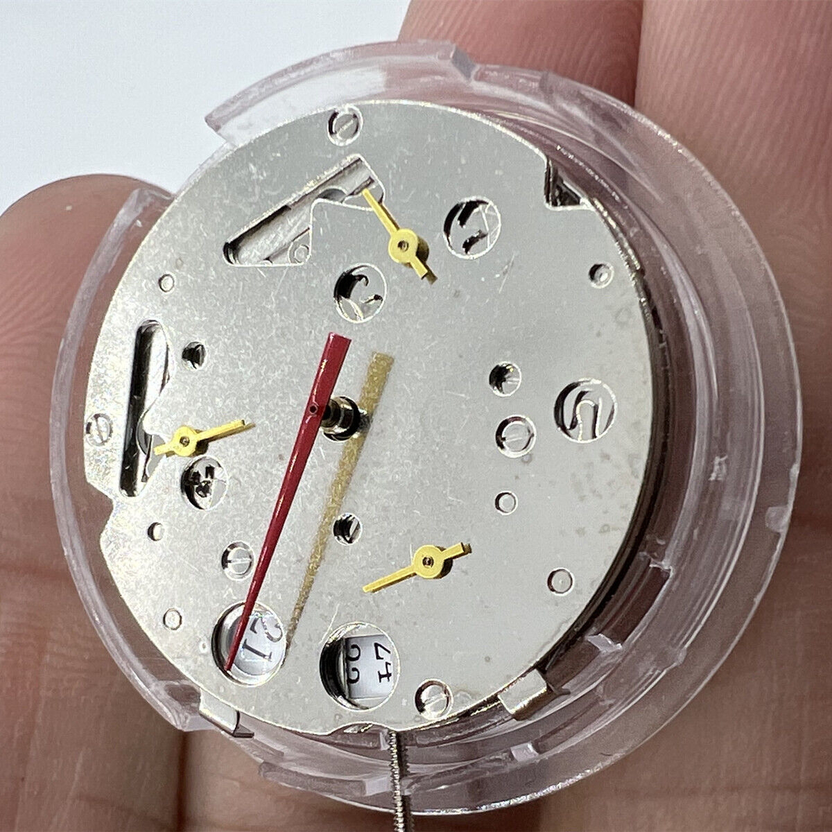 Seagull ST16 ST1651 mechanical automatic watch movement, precision China-made mechanism for watch accessories.