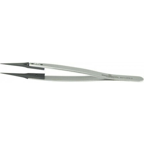 Bergeon 6571-CPR-5 Tweezers With Replaced Ends CPR 5