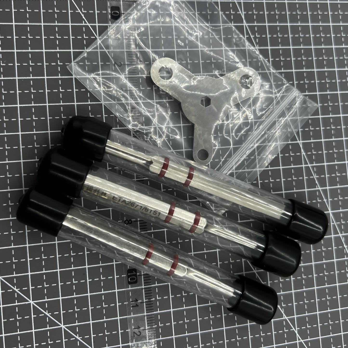 Oszilierender Rotor Lager Entferner Werkzeug f�r ETA2824 ETA2000 ETA2671 NH36 Uhrenwerke