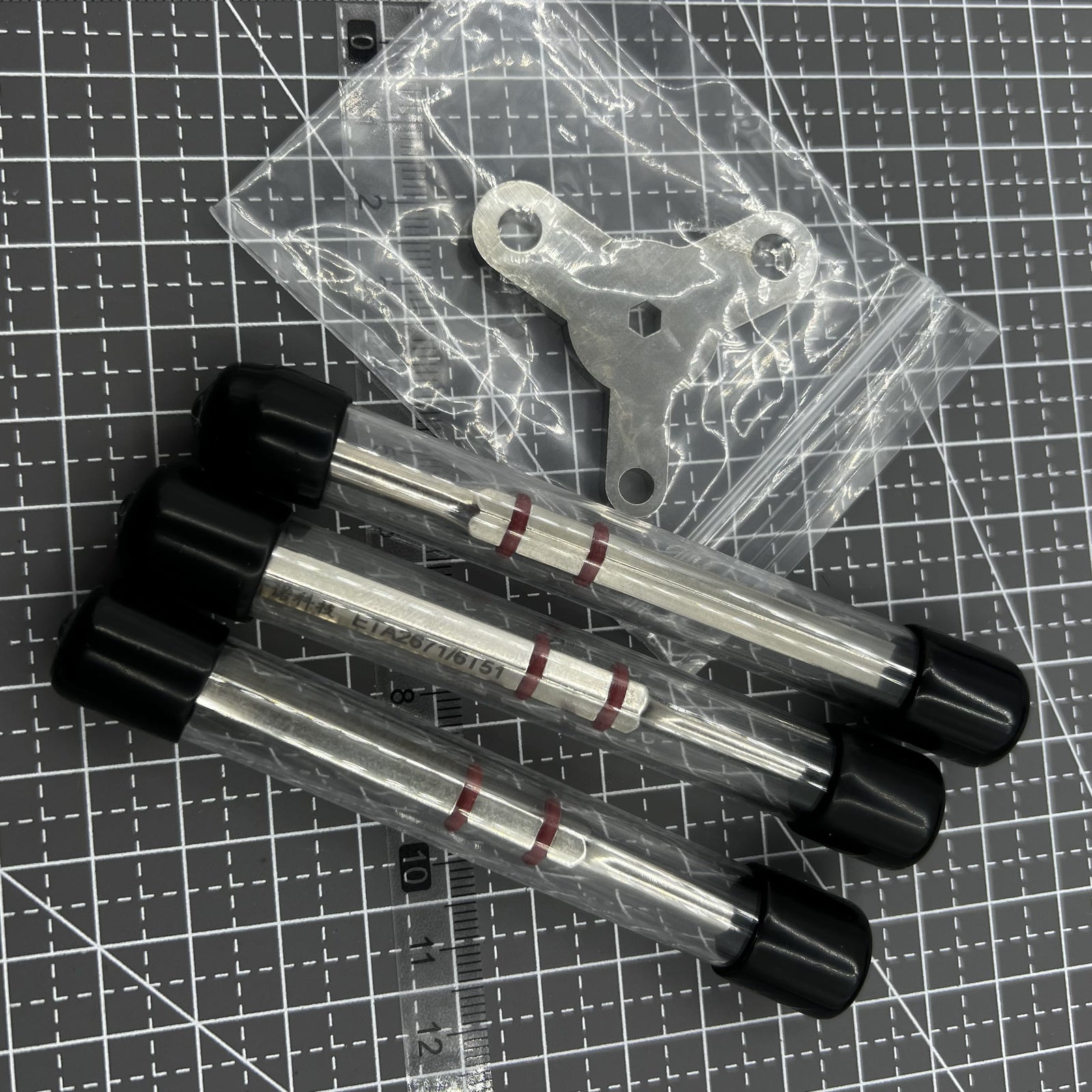 Oszilierender Rotor Lager Entferner Werkzeug f�r ETA2824 ETA2000 ETA2671 NH36 Uhrenwerke
