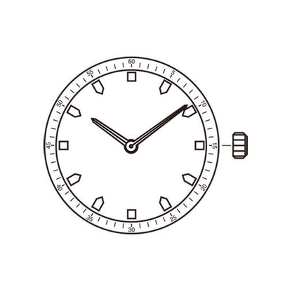 Miyota 5Y20 Japan Quartz Movement