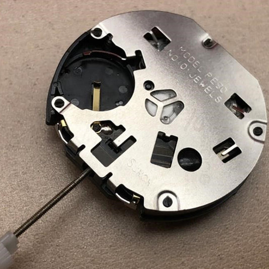 Watchmaker Quartz Movement Sunon PE90 3 Hands Small Second @6@9@12 / @6@9@12