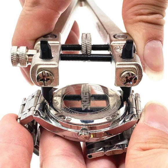 Watchmaker Repair Tool for Watch Case Screw Back Opener Wrench Watch Tools