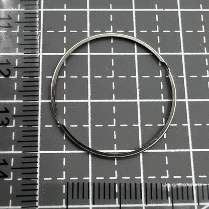 Watch Case Steel Movement Cushion Mount Spacer Ring for SW200/220 SW240 Movement