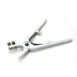 Bergeon 30225 Leather Strap Hole Punch for Punching Holes in Leather Straps