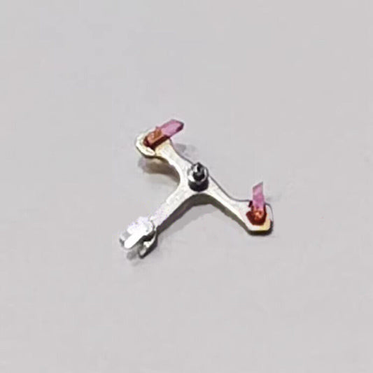 Brand New Pallet Fork for Dandong 7750 Watch Movement Replacement part</br>Precision Dandong 7750 Pallet Fork for watch repairs and replacements</br>High-quality Pallet Fork by Dandong for 7750 watch movement servicing