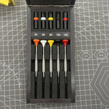 Swiss Bergeon 30081-A05 Ergonomic Set of 5 Screwdriver Set