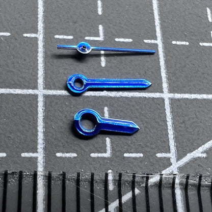 2 Sets Pack 10mm Pfeilförmige Uhrenzeiger Helllila für Ronda 763 Uhrwerk