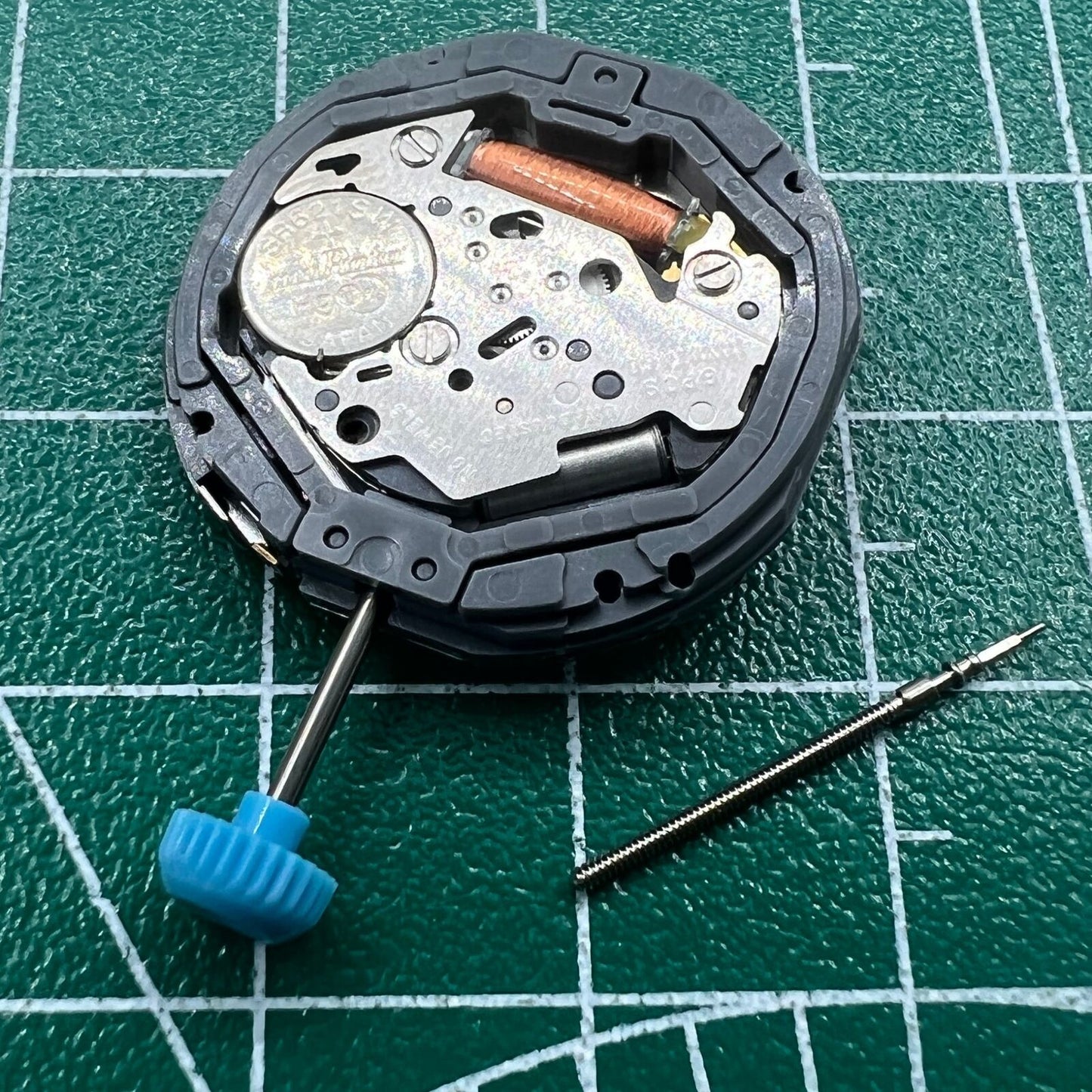 Miyota 6P09 quartz watch movement, precise replacement for 6309, reliable timekeeping by Miyota.